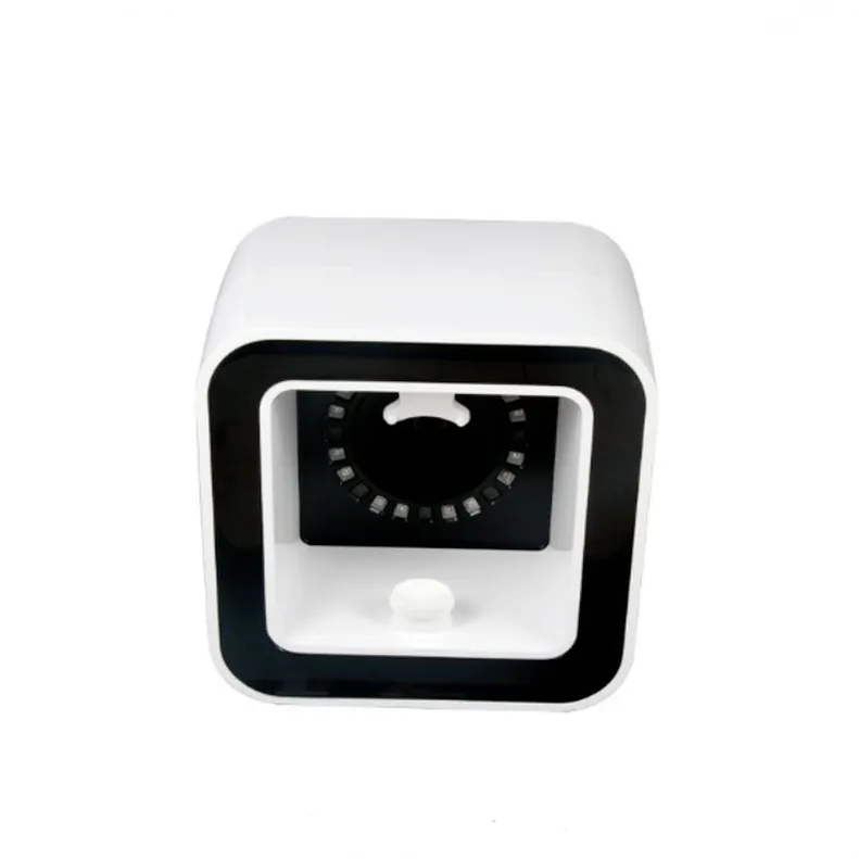 El modelo más nuevo profesional Iriscope Digital cámara de iridología máquina de prueba ocular 10.0Mp escáner analizador de iris Ce Dhl