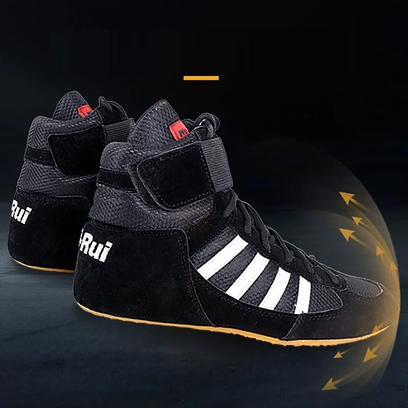 Wrestling Shoes Professional Boxes Shoes Men Rubbering Zoo Breathing Combat Sneakers Antislip Fighting Lairs for Adults 0902