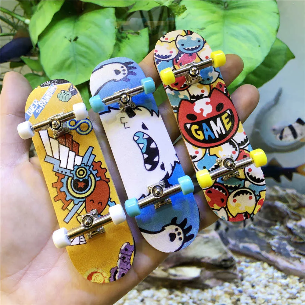 SK8 Infinity Miya Reki Langa Finger Skateboard SK Acylic KeychainキーリングG1019