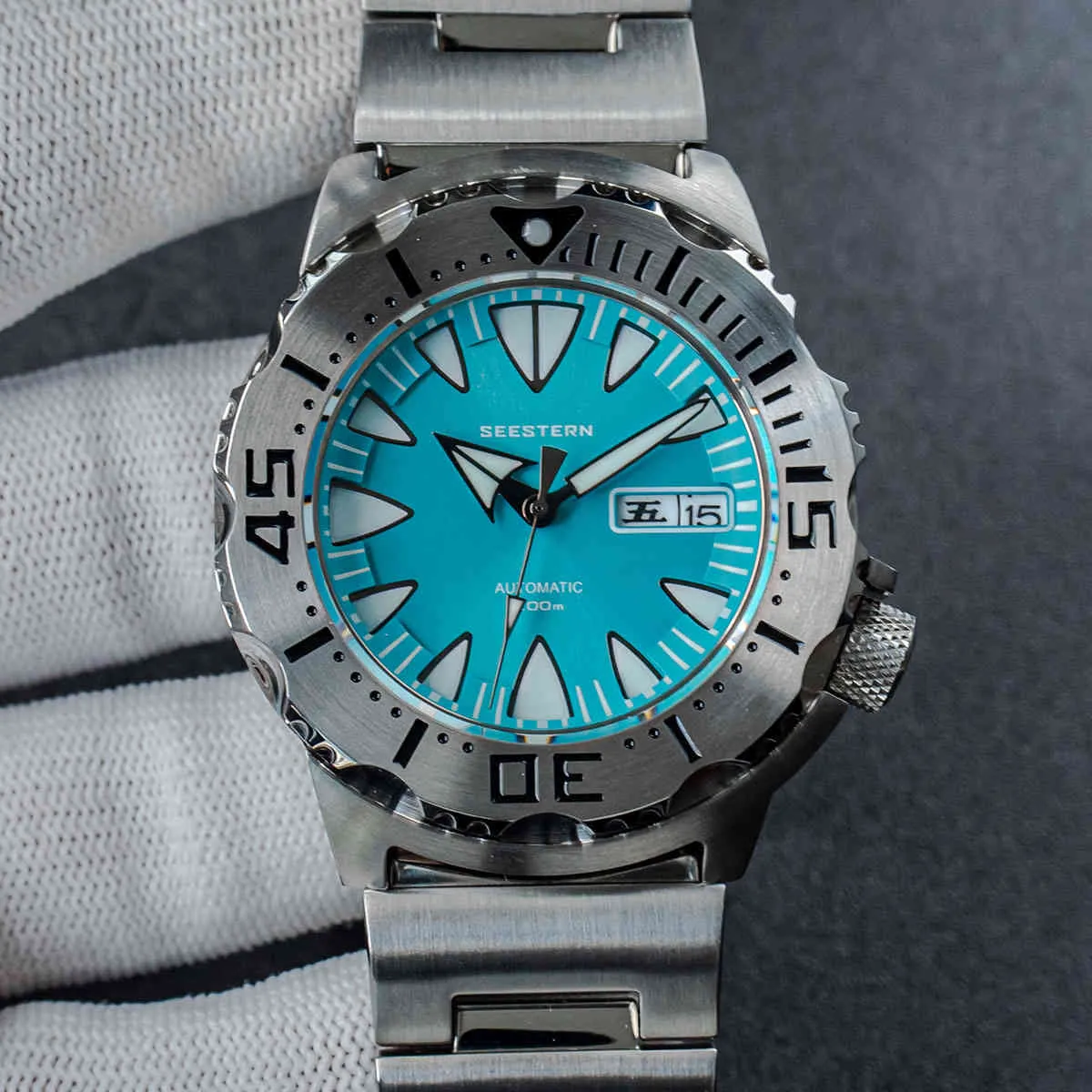 Seiko monster sapphire crystal 2025