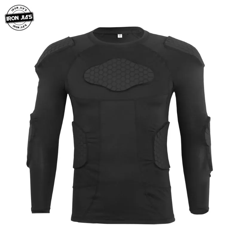 Vestuário de motocicleta IRON JIA'S Armor Roupa íntima anti-colisão Camada de base Motocross Motocicleta Armor Jaqueta Equipamento de proteção corporal para moto