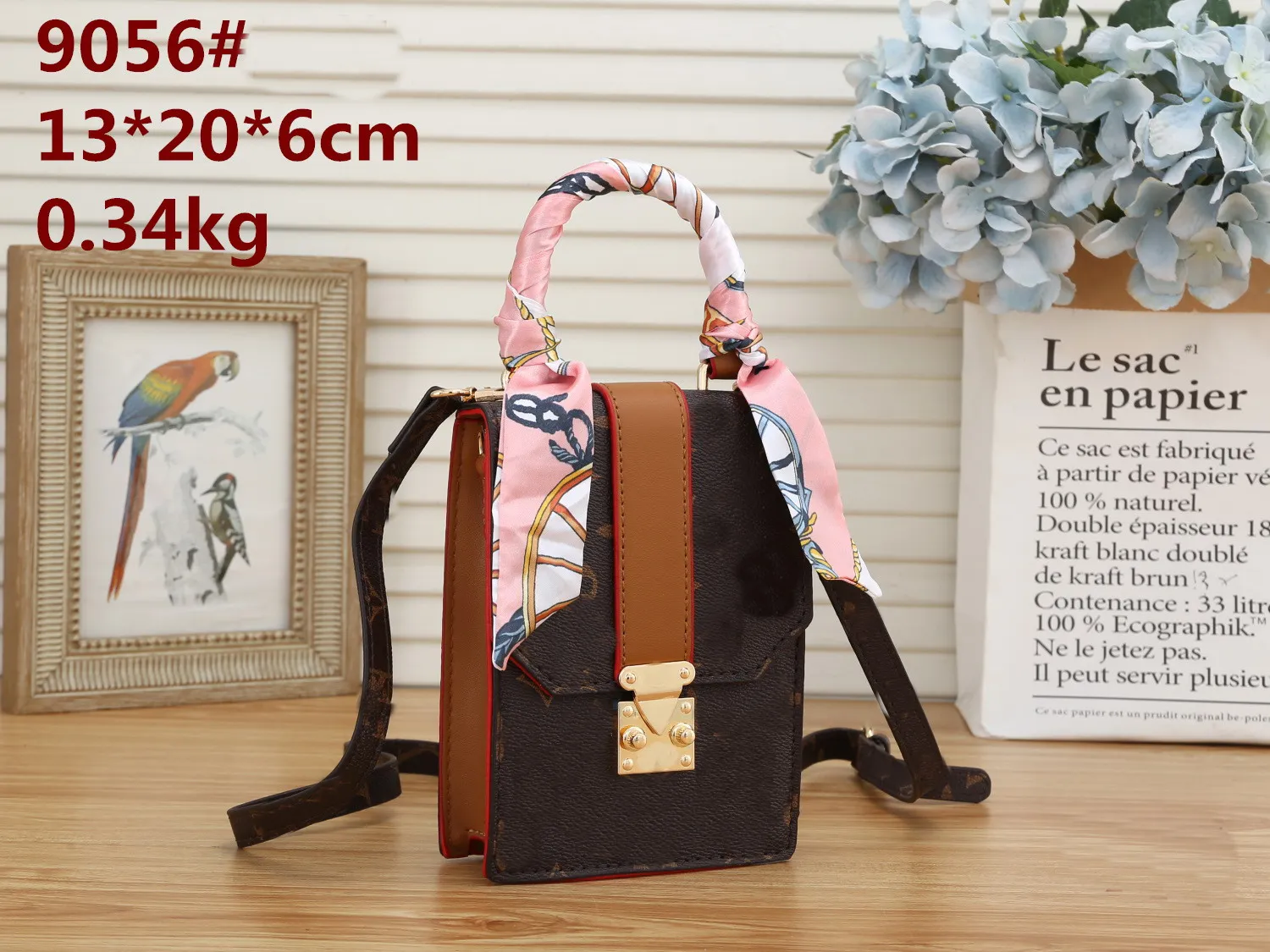 Carteras de sales lona para mujer