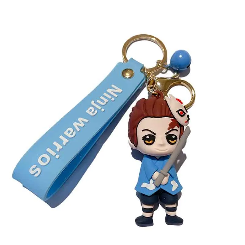 Demon Slayer / Kimetsu No Yaiba - Portachiavi In Silicone - Foto 5