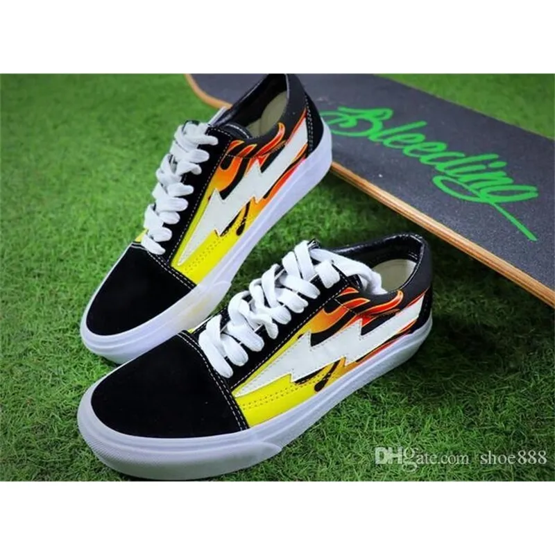 2020 Orginal Revenge X Storm Old Skool Skateboarding Canvas Sneakers Trending Unisex Canvas Trainers For Sports From Kingswear 17.41 DHgate .Com