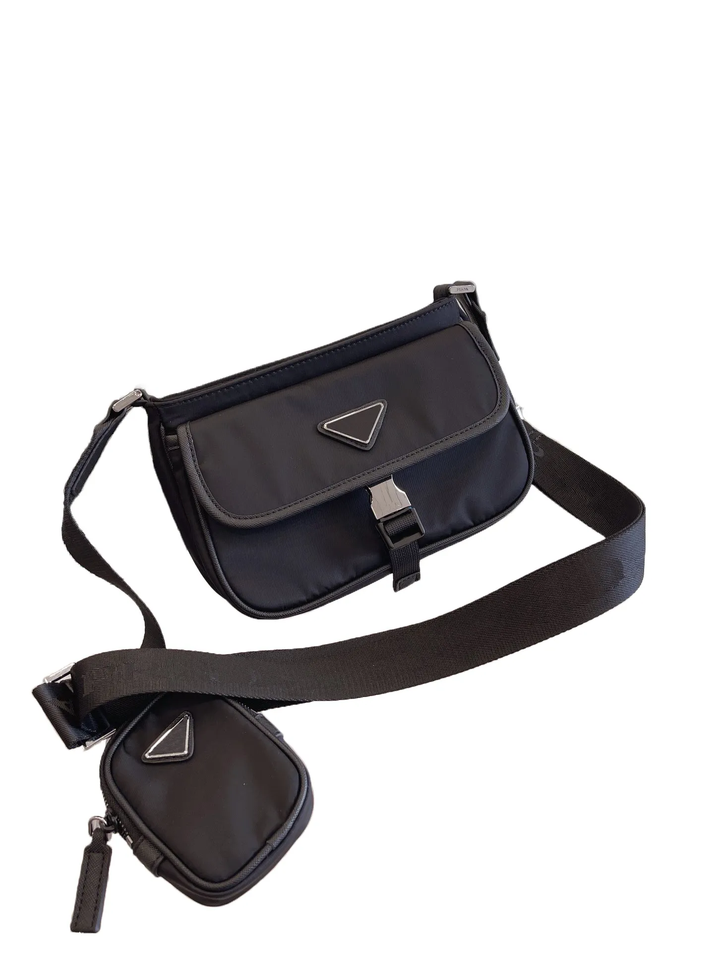 2021 Cross Body Fashion Bags Handbag flower designer Medieval canvas leather bag Triangle sign 2133 Ordinary Edition
