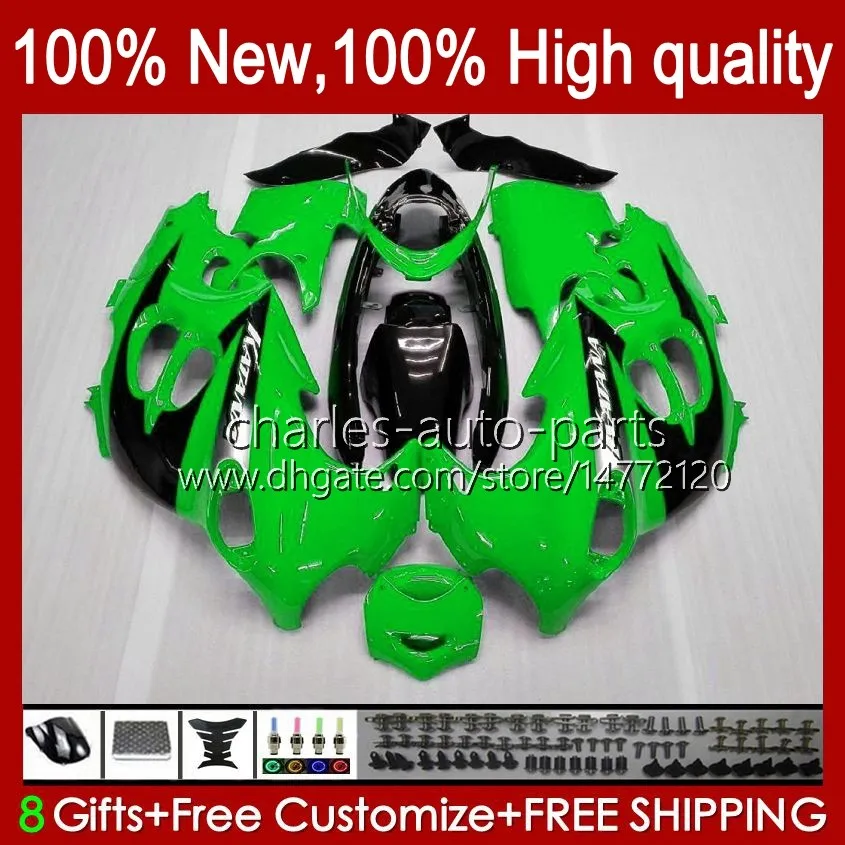 Body For SUZUKI KATANA GSX600F GSXF600 GSXF750 GSXF 600 750 CC 98 99 00 01 02 29No.2 600CC 750CC GSX750F GSXF-600 GSXF-750 1998 1999 2000 2001 2002 Fairing green factory