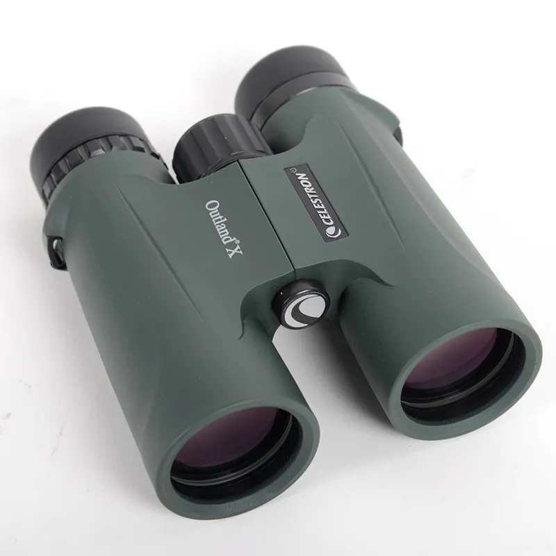 Celestron telescope Outland X 8X42 10X42 Waterproof portable viewing The multilayer film green optical coating binoculars