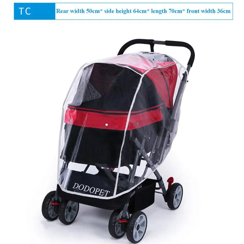 Wholesale Transparent Rainproof Carseat Cover For Dogs For Outdoor Use Dustproof And Durable Pet Stroller And Cart Raincover Carrier From Xianglinn 16.03 DHgate.Com