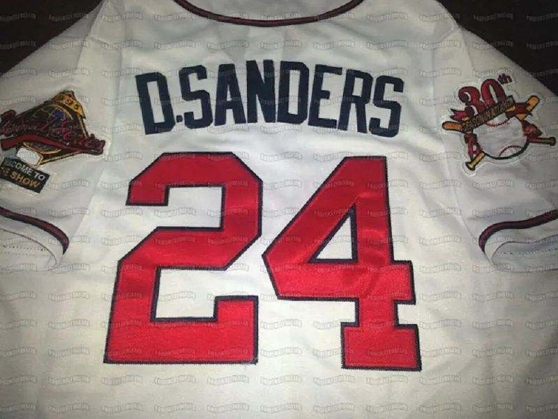 Deion sanders hot sale braves jersey