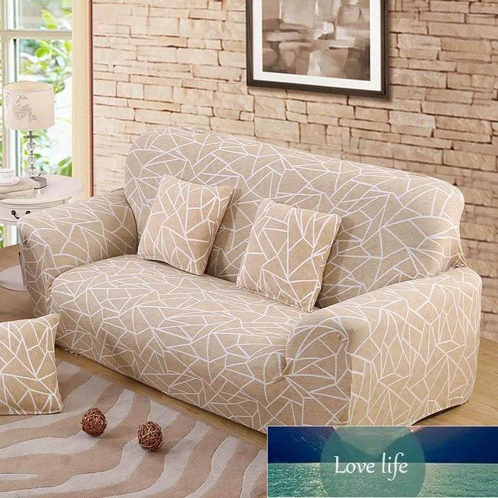 Sofa Cover Stretch Meble Pokrywy Elastyczne Sofa Pokrowce do salonu Copridivano Sliplovers na fotele Kanapa Cena fabryczna Expert Design Quality Najnowsze