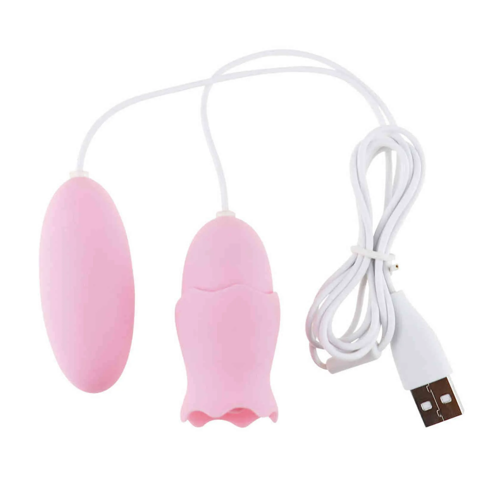 Яйца секс игрушки для женщин пероральный облизывающий язычок USB мощность вибратор вибратор женский ниппель сосание клитора G Spot стимулятор 1124