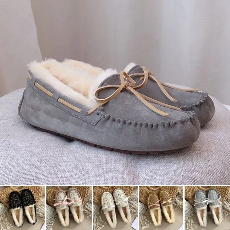 Wyprzedaż butów damskich Klasyczne zimowe KLAPKI Botki Śniegowce zimowe Modne buty damskie Rozmiar 34-40