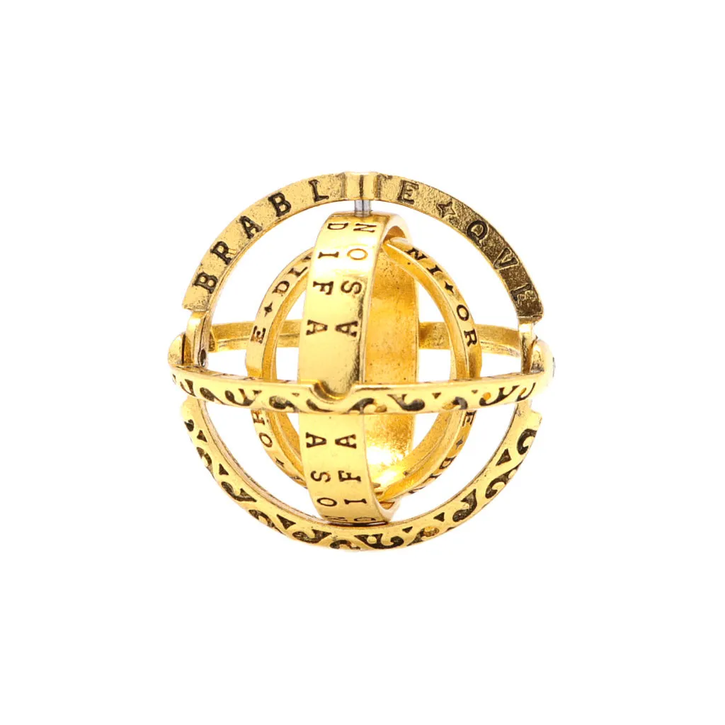 Foldable Ring 16 Century Ring Astronomical Sphere Ring Folds Into