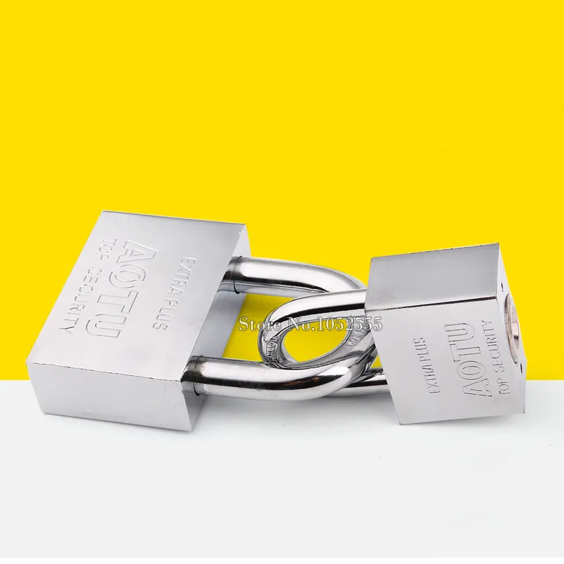 Solid Protection Lock High Security Solid Steel Padlock Waterproof Shear... From Xue10, $27.9 ...