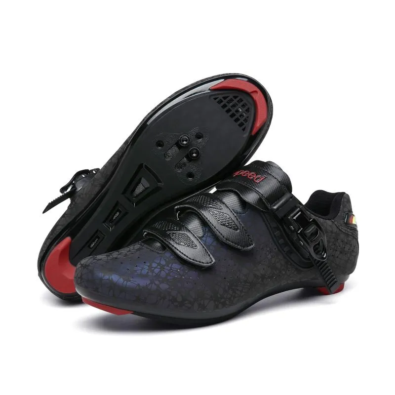 ネット限定 サイクリングフットウェアプロフェッショナルロードバイクシューズmtb自転車メンズクイックレースセルフロック対応spdクリートサイズ36 47 正規取扱品 Itware Com Pe