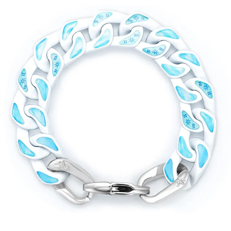 Hip hop Bracelets Nail Bracelet Diamants designer Bracelet bijoux de luxe femmes Titane acier Alliage Plaqué Or Artisanat
