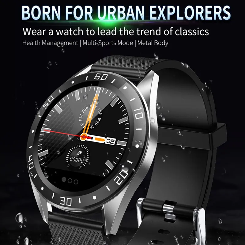 Hottest NAC90 Fitness Tracker Smart Watch Tela cheia IP67 impermeável ECG Pulseira de saúde Bluetooth Chamada de frequência cardíaca