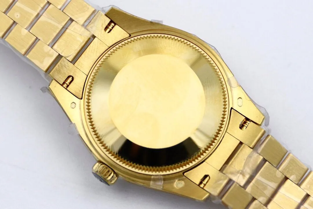Luxury Designer Classic Fashion All Automata Women's Watch Size 36mm Sapphire Glass Waterproof Feature Christmas Gift244Q