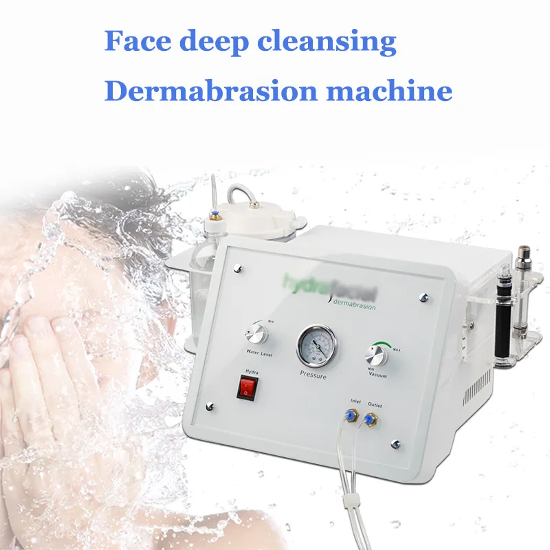 2 in 1 microdermabrasie gezichtsverzorging verjonging hydro dermabrasiemachine