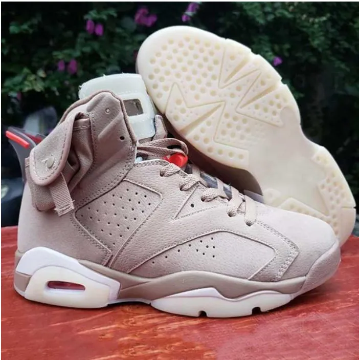 2021 New 6s Mens Shoes UNC Carmine Angry Bull Sport Blue Infrared