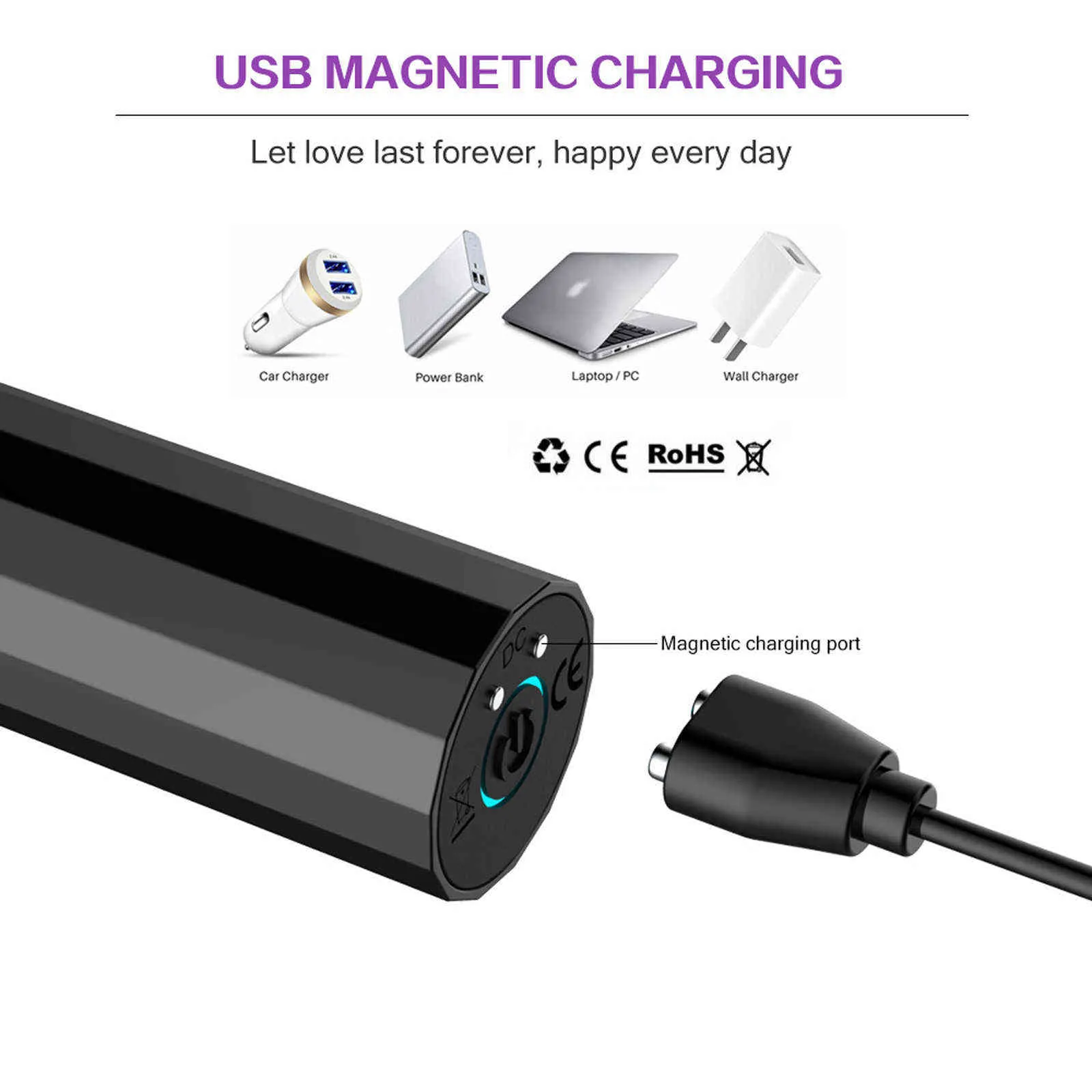 NXY Eggs 10 Speed ​​Mini Bullet Vibrator För Kvinnor Klitorisstimulator Dildo G Spot Sexleksaker Kvinna Vuxen Produkt_voghion.com