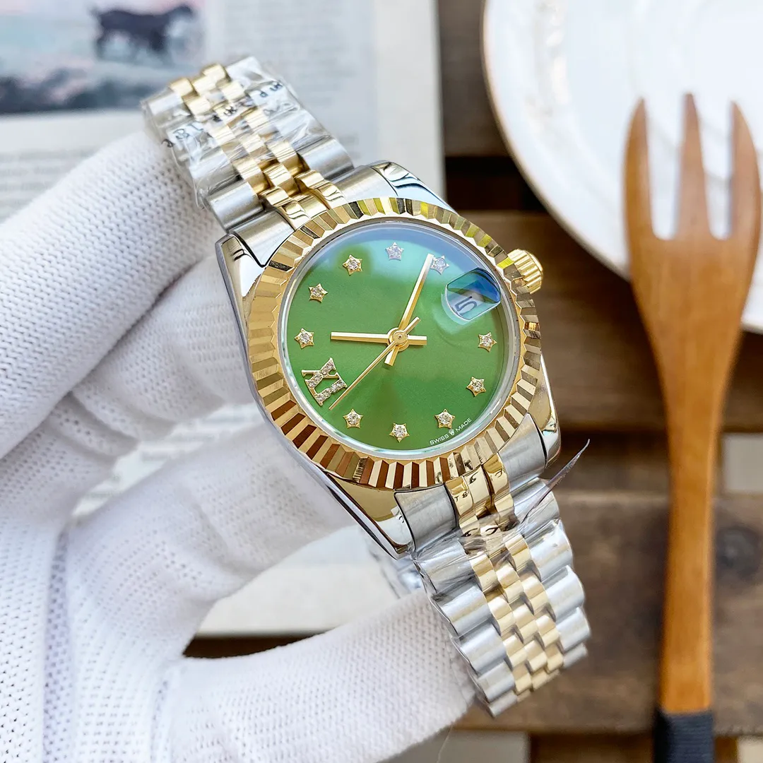 Stainless Steel Automatic Datejust Classic Watch For Ladies U1 AAA  