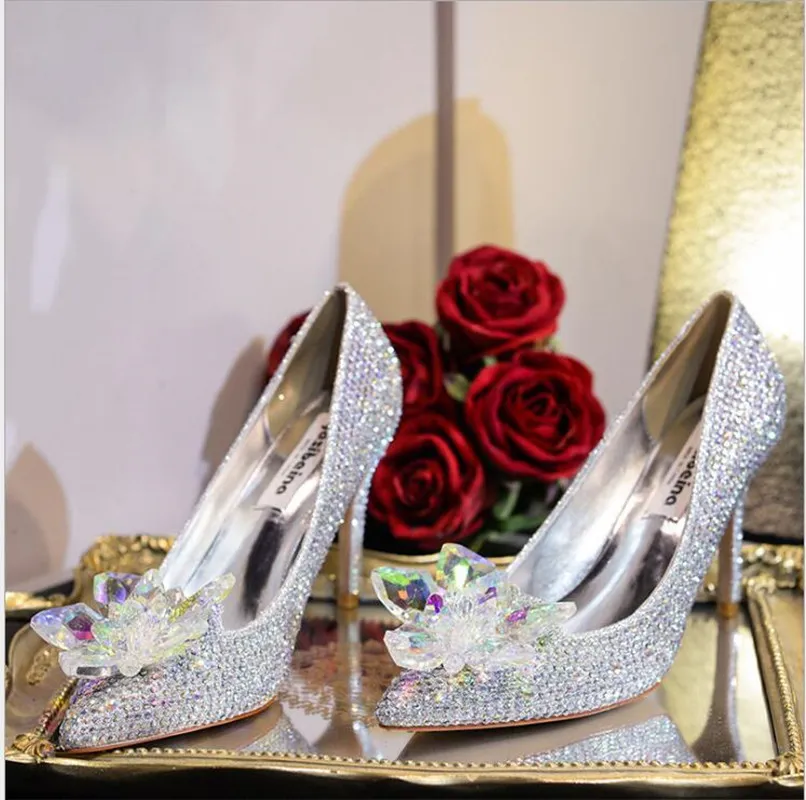 Champagne Shoe clips, Bridal shoe clips, Premium European Crystal