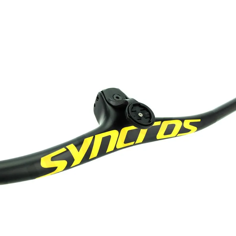 자전거 핸들 바 부품 부품 Syncros 통합 MTB 핸들 바 탄소 섬유 산 Friber IC SL -8-17-25 세 가지 사양