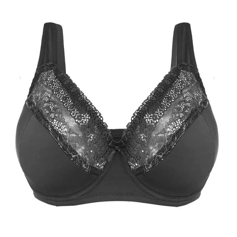 Underwired Lace Plus Size Backless Bra And Lette Set For Women Full Cup  Support, Plus Sizes 40 50 DD, E, F, FF, G Sexy Lingerie 210728 From Lu02,  $14.92