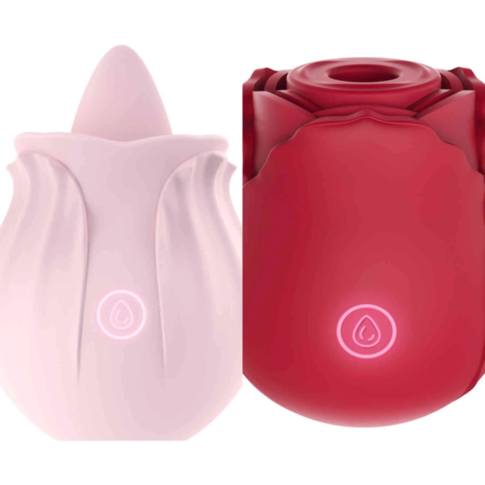 Nxy Vibrators Omysky Rose Цветок Клиторис Стимулирование Вибратор Мастурбатор Клиторальная Кисточка Нагрудный Ниппель Массаж Вибро Секс Игрушки для Женщин 1119