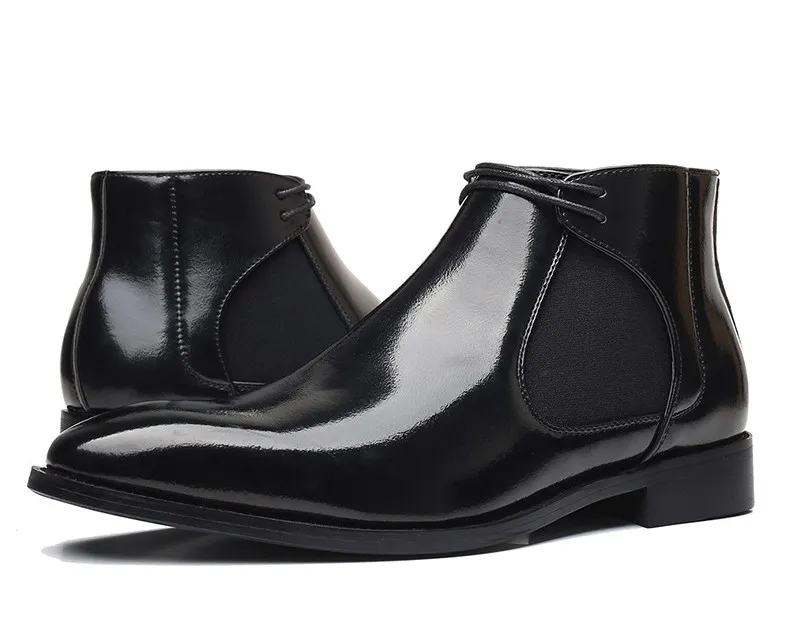 Amazon Ladies Patent Chelsea Boots Uk Lilley Skinner Womens Boots