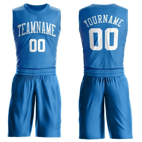 2021 mode réversible personnalisé hommes jeunesse basket-ball maillot costume chemise imprimer vêtements de sport été équipe jeu ensemble vêtements uniformes pour hommes/enfants