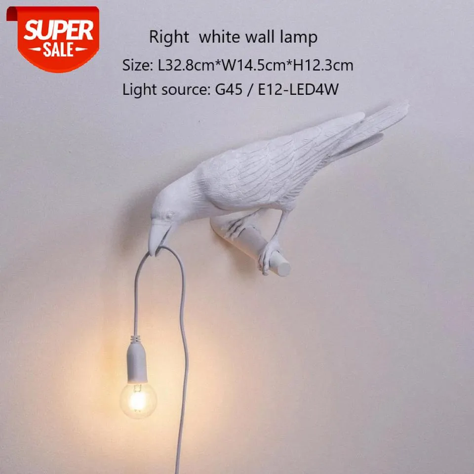 Lampada da parete a LED da 10W Animali Uccelli Applique da parete