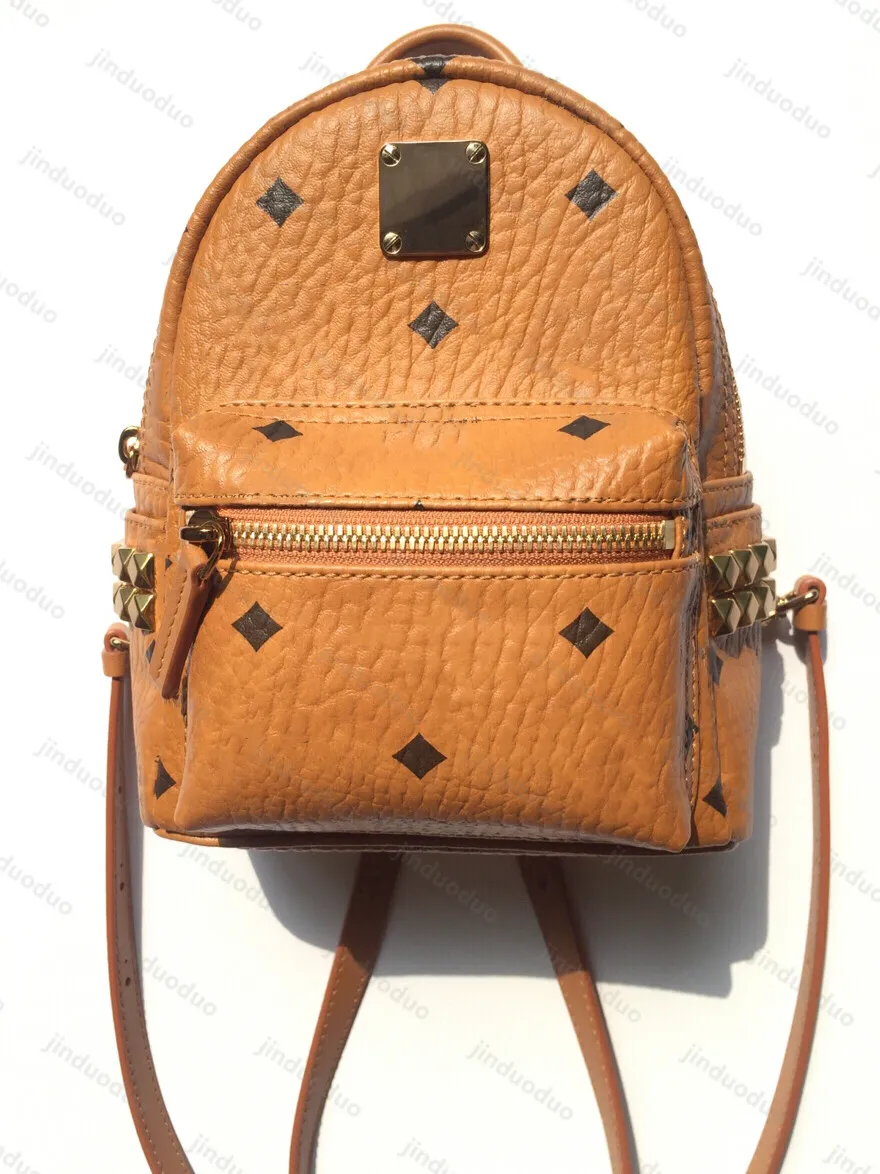 Luxury designer backpack High quality Genuine Leather fashion shoulder bag free messenger for women men back pack canvas handbag School classic parachute bags