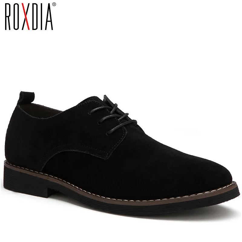 Plus größe 39-48 echtes leder männer casual wohnungen wasserdichte kleid oxford mann schuhe schnüren für arbeit männlichen müßiggänger