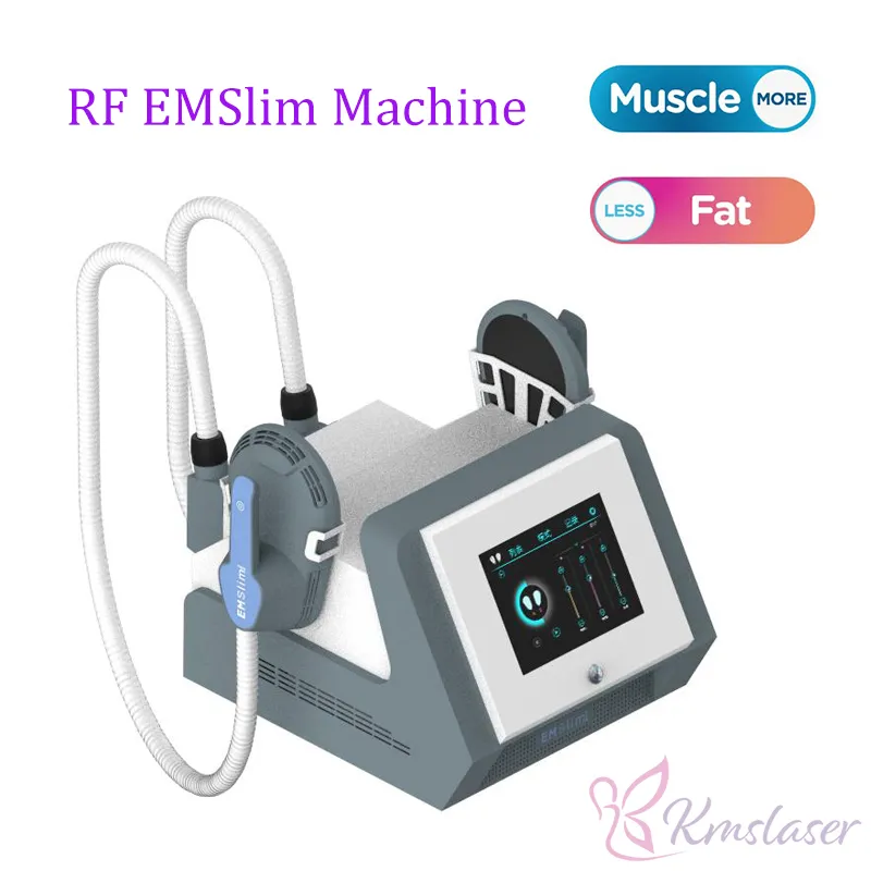 Non-invasive EMS emt machine emslim RF muscle trainer equipment more than 20,000 times