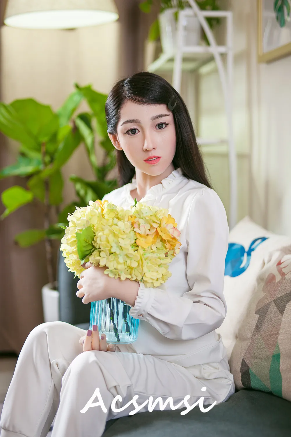 ACSMSI Silicone Sex Doll Woman Body with Full Skeleton, 53-66 in 135-168 cm  from Dhgate Health Gadgets