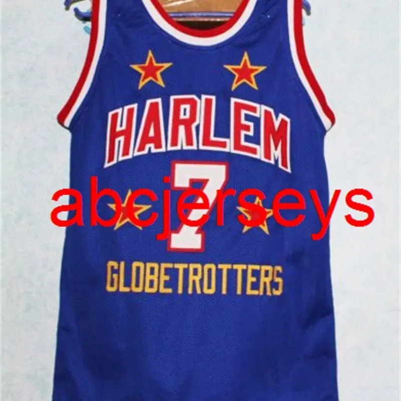 7 TE LANG 21 Speciale Kevin Daley HARLEM GLOBETROTTERS Basketball Jersey Gestikt Custom Elk nummer Naam Ncaa XS-6XL