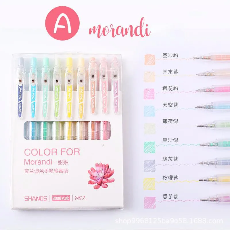 Wholesale Japanese Glitter Yoobi Scented Gel Pens Set For Adult Coloring  Books, Journals, Drawing, Doodling, And Kawaii School Supplies From  Damofang, $16.1