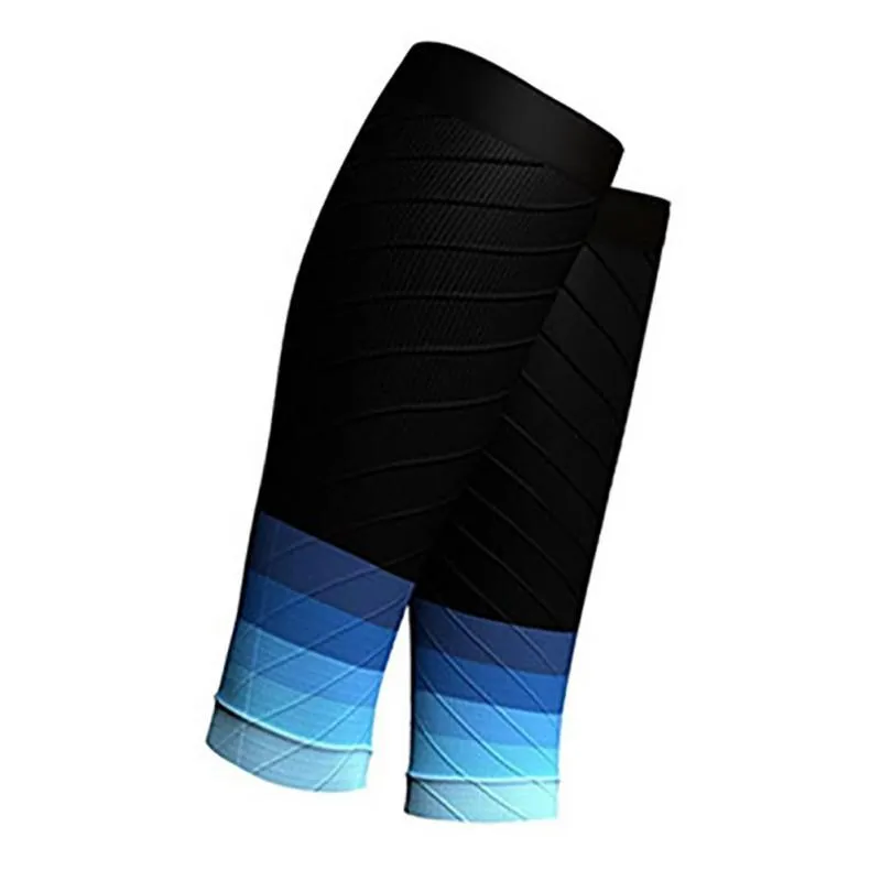 Genouillères Coude 1 Paire Attelles Football Course Athlétisme Compression Manches Jambe Veau Protection Du Tibia Soutien Unisexe