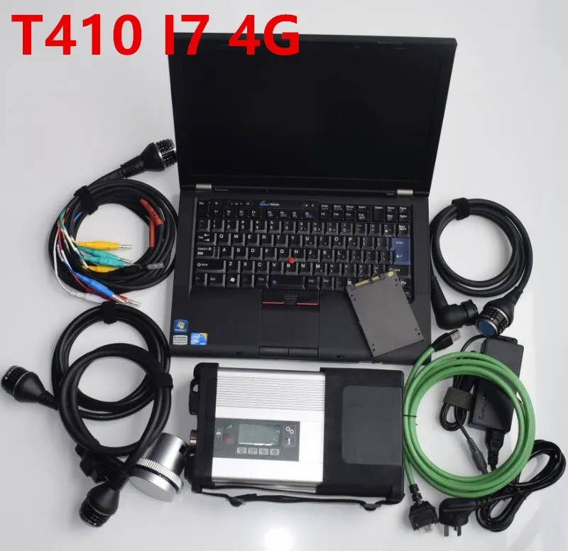 MB Star C5 con V2023.09 xentry/dts installato bene sul laptop T410 I7 4G e SSD SATA da 360 GB funziona velocemente