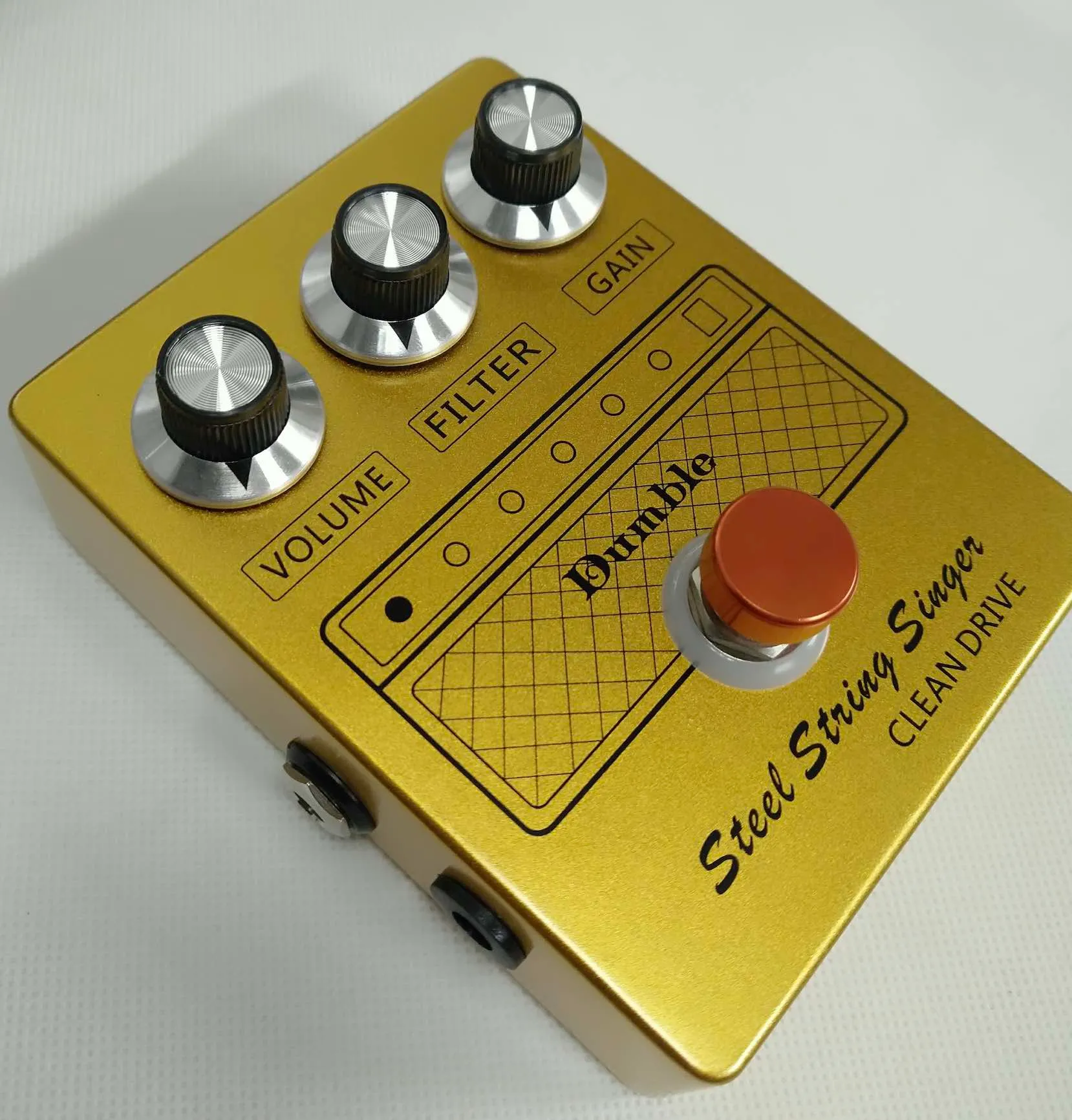 Steel String SINGERS Overdrive Guitar Effect Pedal For Vintage Warm Tube Sound From Ylan guitar amp 201.01 DHgate.Com