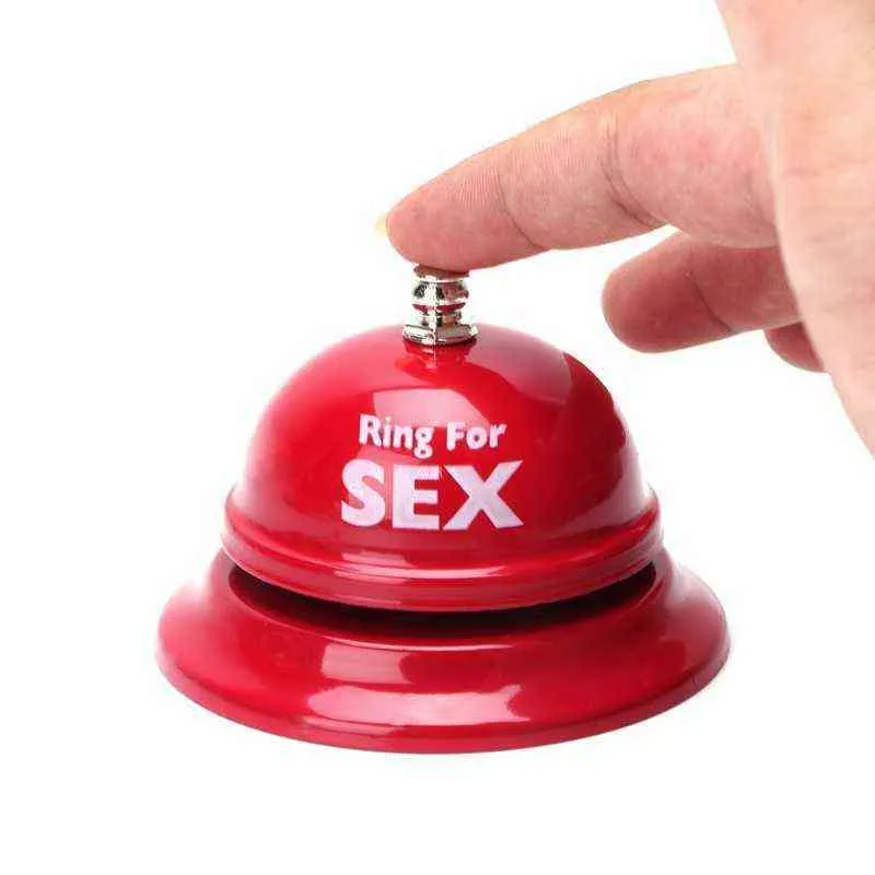 NXY Volwassen Speelgoed Sex Bell Ring Toy Game Nieuwigheid Gift Bachelorette Bachelor Party SM Games Erotisch speelgoed voor paar Flirten 1201