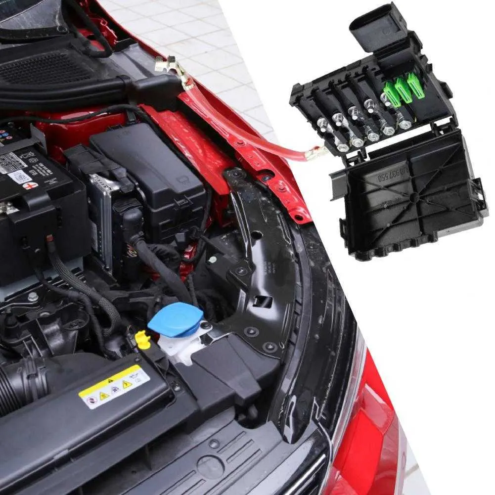Scatola Fusibili Terminale Batteria Ford Transit Custom MK8 BK2T-14B144