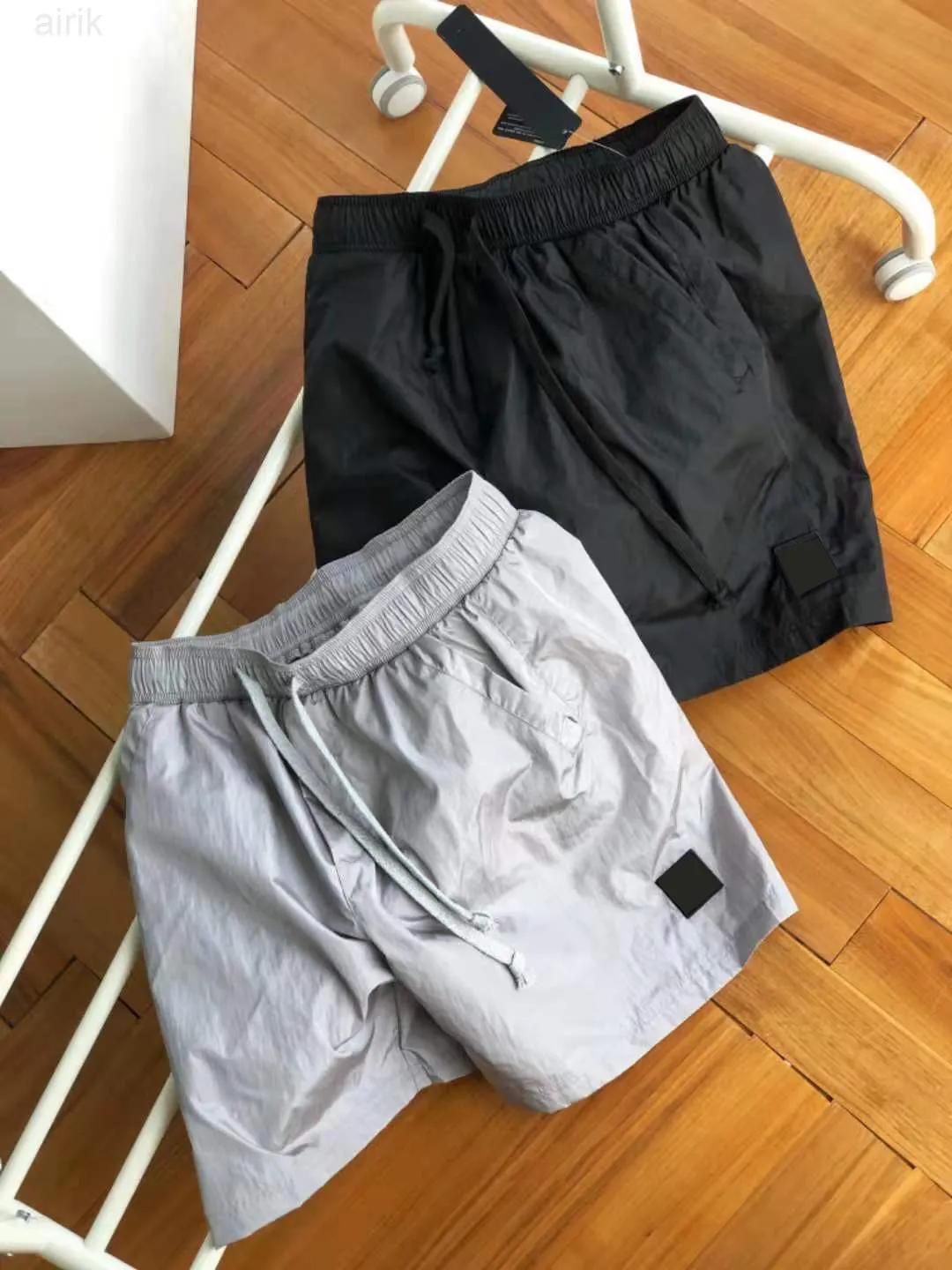 Męskie spodenki spodnie dresowe letnie spodnie plażowe z boczną kieszenią sweter spodnie Unisex znosić Street Short Pant sznurkiem dopasuj rozmiar