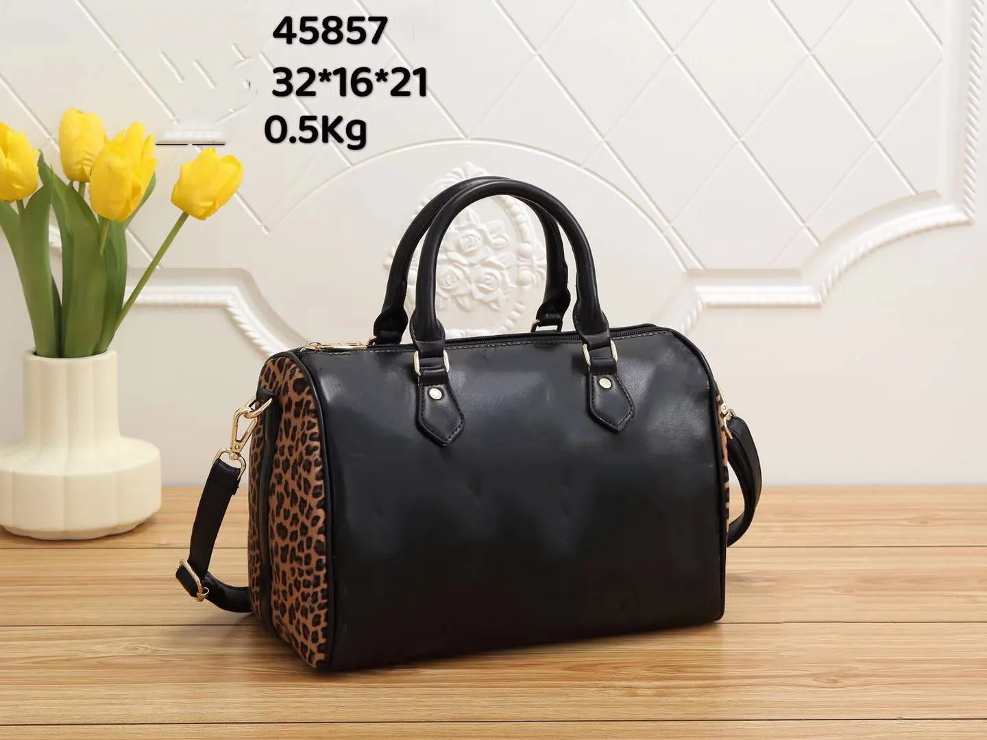 Borse leopardate economiche sale