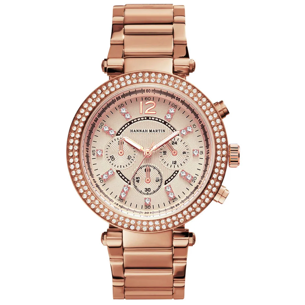 Femmes strass montres Top marque de luxe affaires mode femme diamant décontracté Quartz étanche montre-bracelet Relogio Feminino