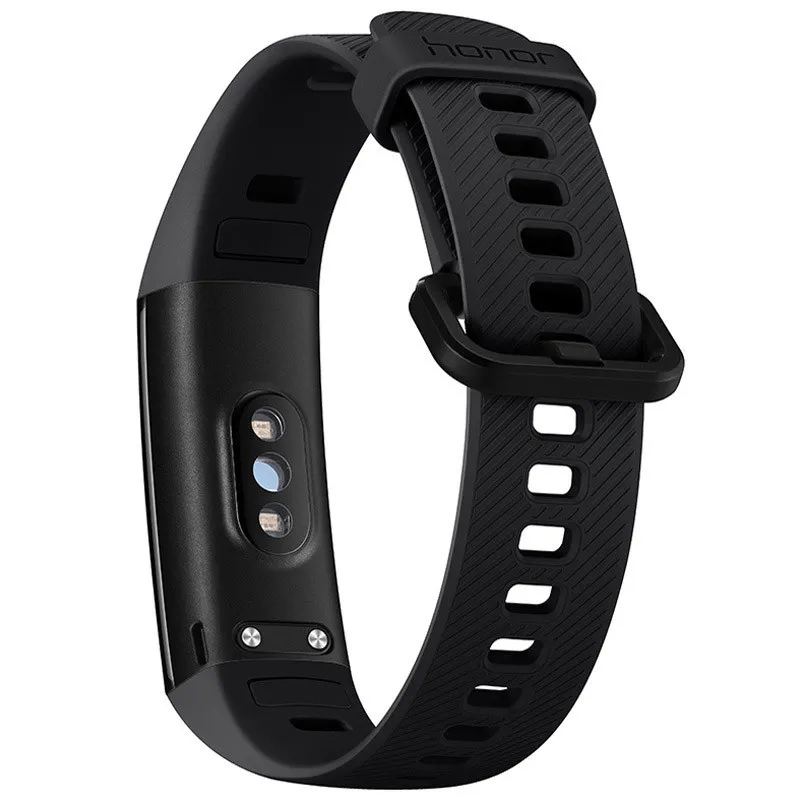 Original Huawei Honor Band 4 Smart Armband Hjärtfrekvens Monitor Smart Watch Sport Tracker Hälsa Smart Armbandsur för Android iPhone IOS