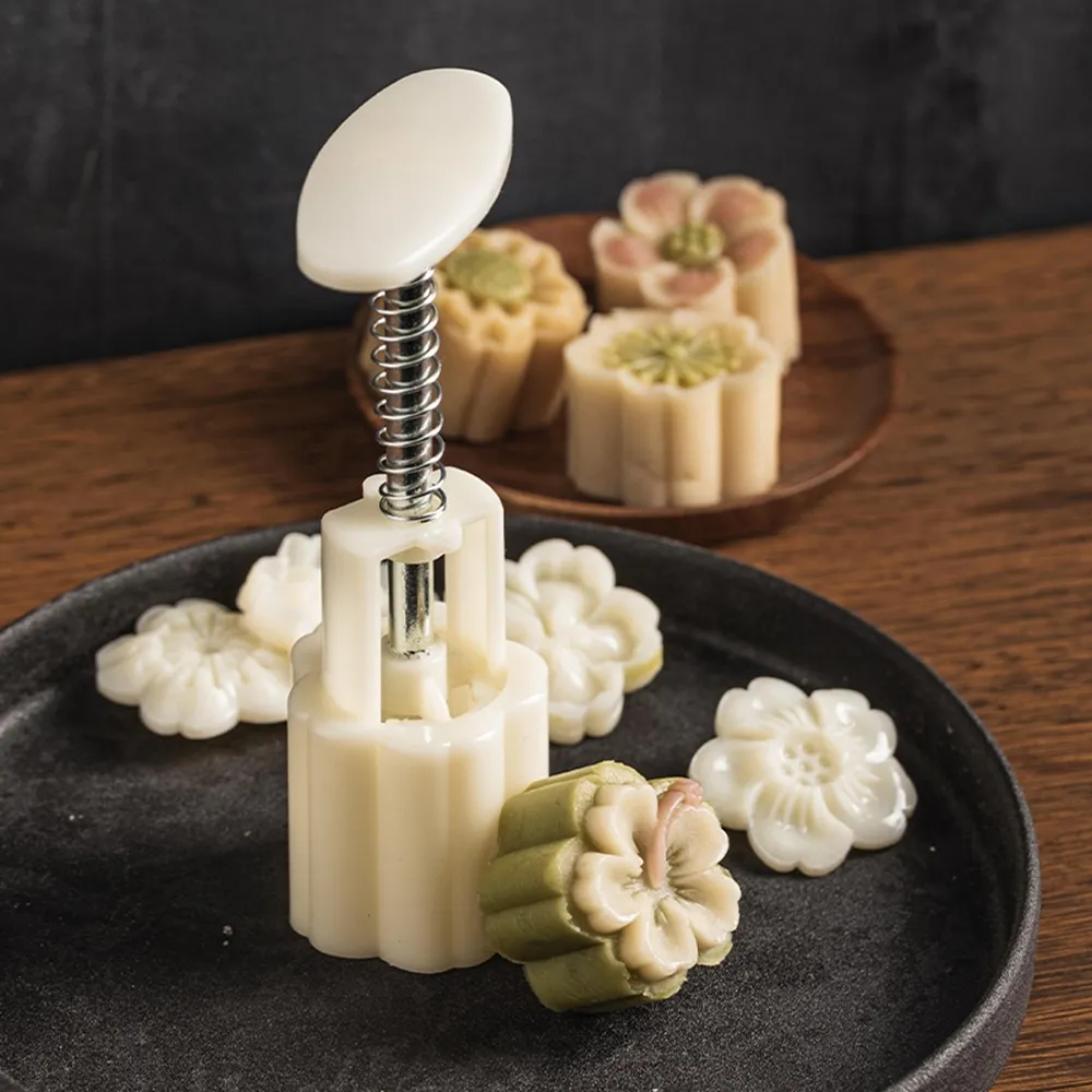Maamoul Oriental Pastry Mould Flower Form For Baking Plastic Kitchen Accessories Bakery Molds Moon Cake Cookie Stamp Mooncake Mold 2024 ECO Friendly From Kong09 10.76 DHgate.Com