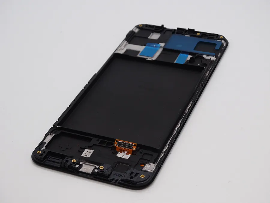 LCD Display Touch Panels For Samsung Galaxy A20 A205 OEM Screen Digitizer Assembly Replacement With Frame